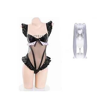 【コスプレ】アズールレーン ジェーナス ハロウィン ウィッグ付きフルセット Amazon.co.jp: [yi xuan] アズールレーン ジェーナス コスプレ
